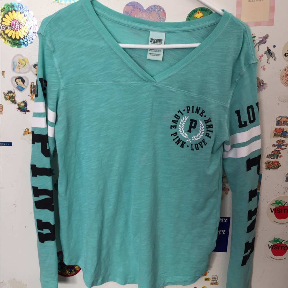 PINK long sleeve shirt